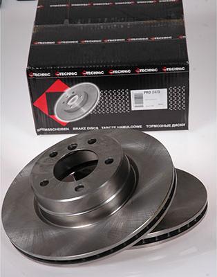 Protechnic PRD2473 - Brake Disc autospares.lv