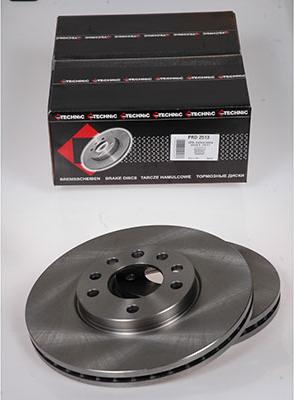 Protechnic PRD2513 - Brake Disc autospares.lv