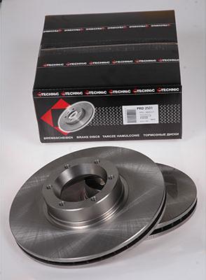 Protechnic PRD2531 - Brake Disc autospares.lv