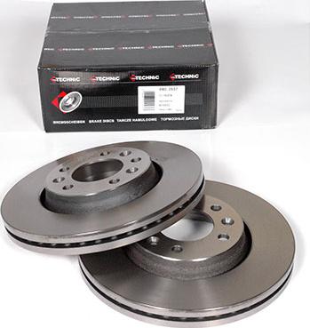 Protechnic PRD2537 - Brake Disc autospares.lv