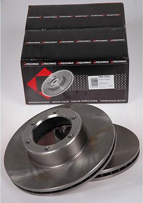 Protechnic PRD2526 - Brake Disc autospares.lv