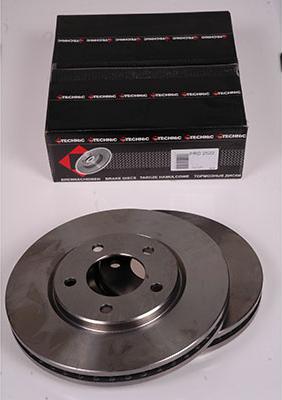 Protechnic PRD2522 - Brake Disc autospares.lv