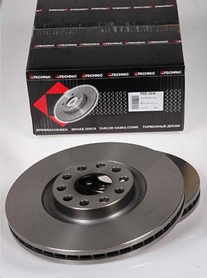 Protechnic PRD2646 - Brake Disc autospares.lv