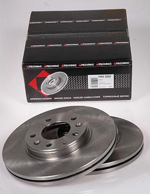 Protechnic PRD2662 - Brake Disc autospares.lv