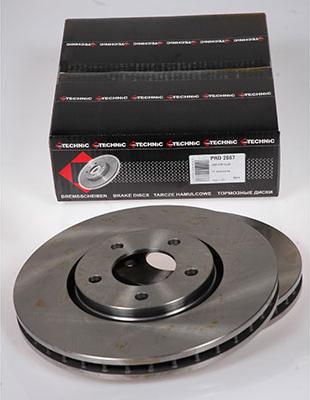 Protechnic PRD2667 - Brake Disc autospares.lv