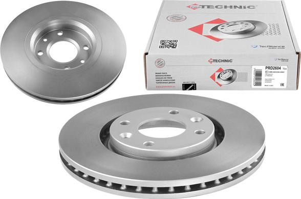 Protechnic PRD2604 - Brake Disc autospares.lv