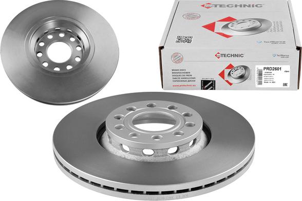 Protechnic PRD2601 - Brake Disc autospares.lv