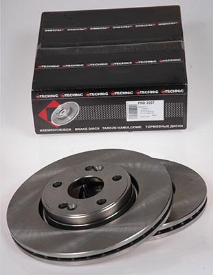 Protechnic PRD2607 - Brake Disc autospares.lv