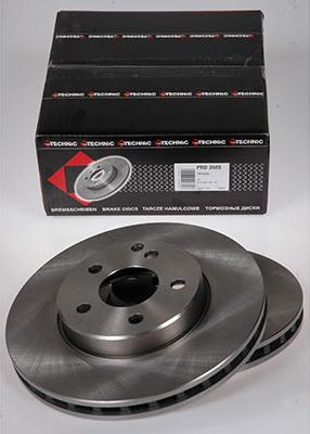 Protechnic PRD2680 - Brake Disc autospares.lv