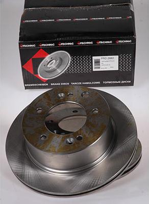 Protechnic PRD2682 - Brake Disc autospares.lv