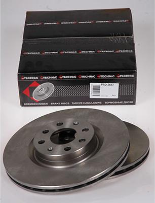 Protechnic PRD2687 - Brake Disc autospares.lv