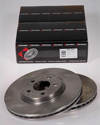 Protechnic PRD2639 - Brake Disc autospares.lv