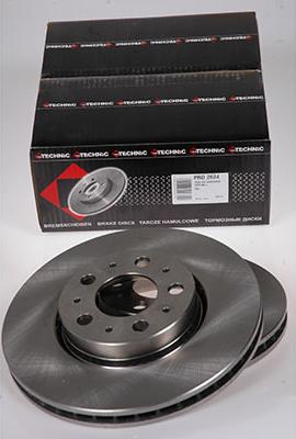 Protechnic PRD2634 - Brake Disc autospares.lv