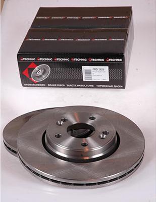 Protechnic PRD2629 - Brake Disc autospares.lv