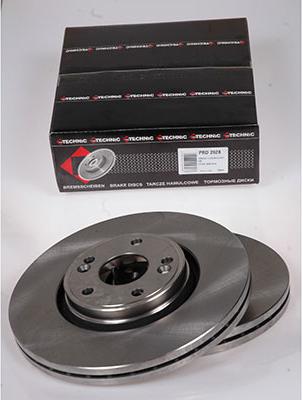 Protechnic PRD2628 - Brake Disc autospares.lv