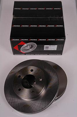 Protechnic PRD2670 - Brake Disc autospares.lv