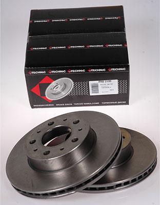 Protechnic PRD2195 - Brake Disc autospares.lv