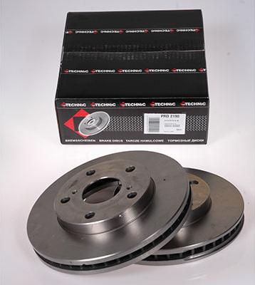 Protechnic PRD2190 - Brake Disc autospares.lv