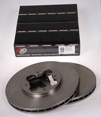 Protechnic PRD2198 - Brake Disc autospares.lv