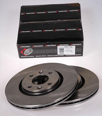 Protechnic PRD2193 - Brake Disc autospares.lv