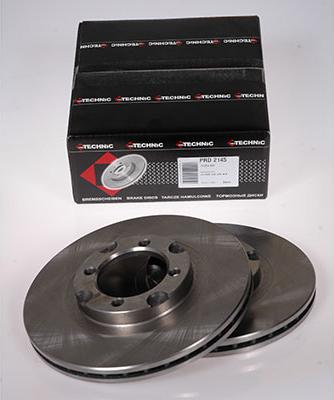 Protechnic PRD2145 - Brake Disc autospares.lv