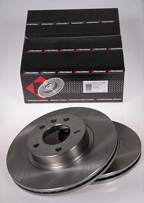 Protechnic PRD2146 - Brake Disc autospares.lv