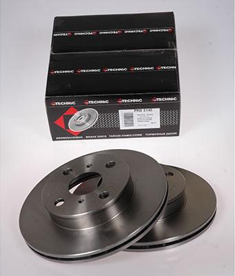 Protechnic PRD2140 - Brake Disc autospares.lv