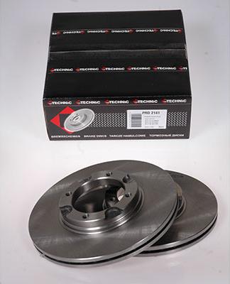 Protechnic PRD2141 - Brake Disc autospares.lv