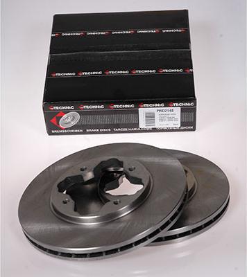 Protechnic PRD2148 - Brake Disc autospares.lv