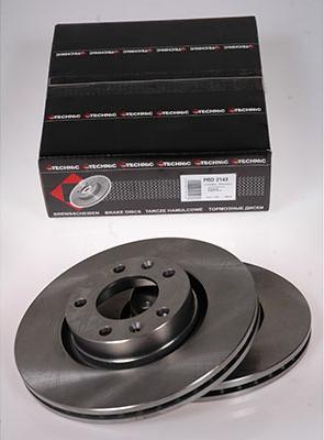 Protechnic PRD2143 - Brake Disc autospares.lv