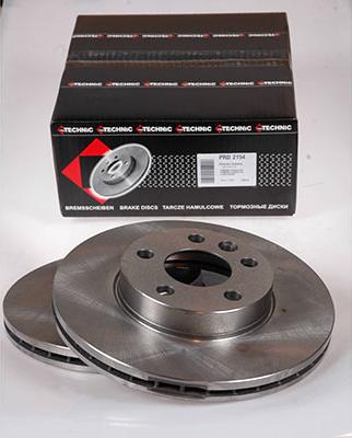 Protechnic PRD2154 - Brake Disc autospares.lv