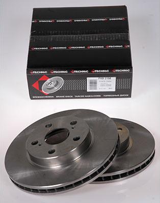 Protechnic PRD2158 - Brake Disc autospares.lv