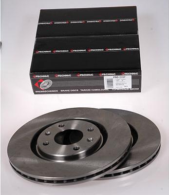 Protechnic PRD2157 - Brake Disc autospares.lv