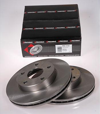 Protechnic PRD2169 - Brake Disc autospares.lv