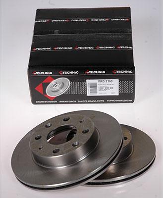 Protechnic PRD2160 - Brake Disc autospares.lv