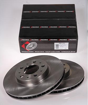 Protechnic PRD2161 - Brake Disc autospares.lv