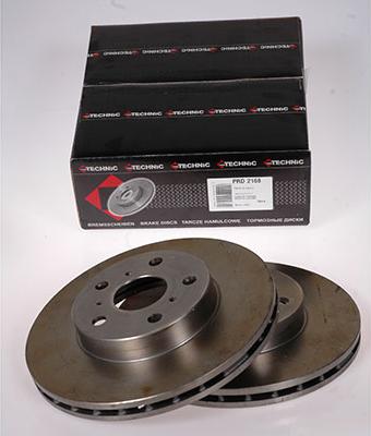 Protechnic PRD2168 - Brake Disc autospares.lv