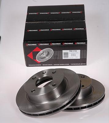 Protechnic PRD2104 - Brake Disc autospares.lv