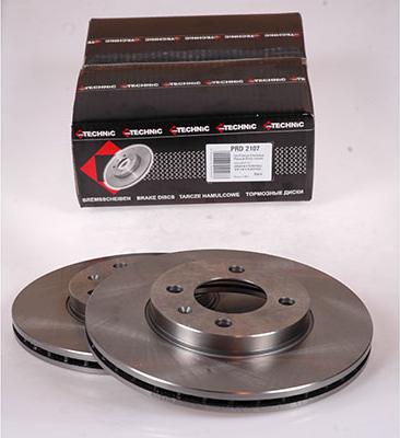 Protechnic PRD2107 - Brake Disc autospares.lv