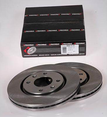 Protechnic PRD2115 - Brake Disc autospares.lv