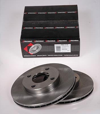 Protechnic PRD2116 - Brake Disc autospares.lv