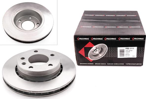 Protechnic PRD2111 - Brake Disc autospares.lv