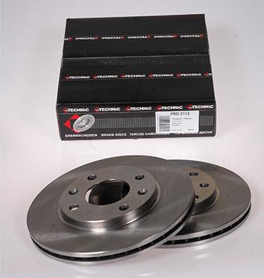 Protechnic PRD2113 - Brake Disc autospares.lv