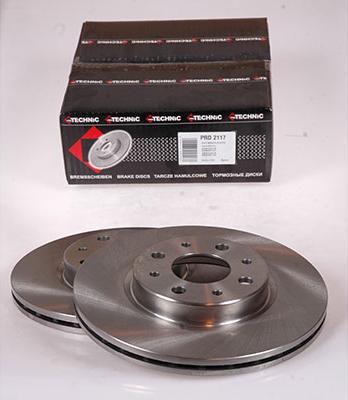 Protechnic PRD2117 - Brake Disc autospares.lv