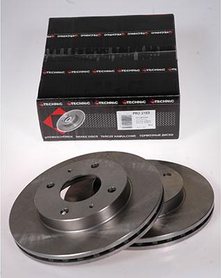 Protechnic PRD2183 - Brake Disc autospares.lv