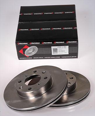 Protechnic PRD2182 - Brake Disc autospares.lv