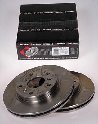 Protechnic PRD2139 - Brake Disc autospares.lv