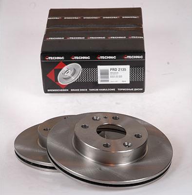 Protechnic PRD2135 - Brake Disc autospares.lv