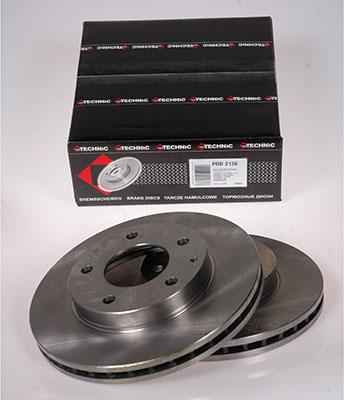 Protechnic PRD2136 - Brake Disc autospares.lv