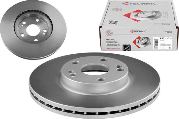 Protechnic PRD2137 - Brake Disc autospares.lv